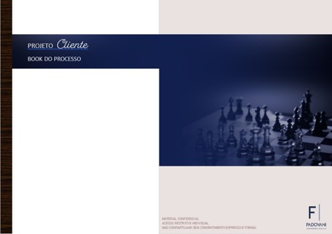 Capa do Book do Processo